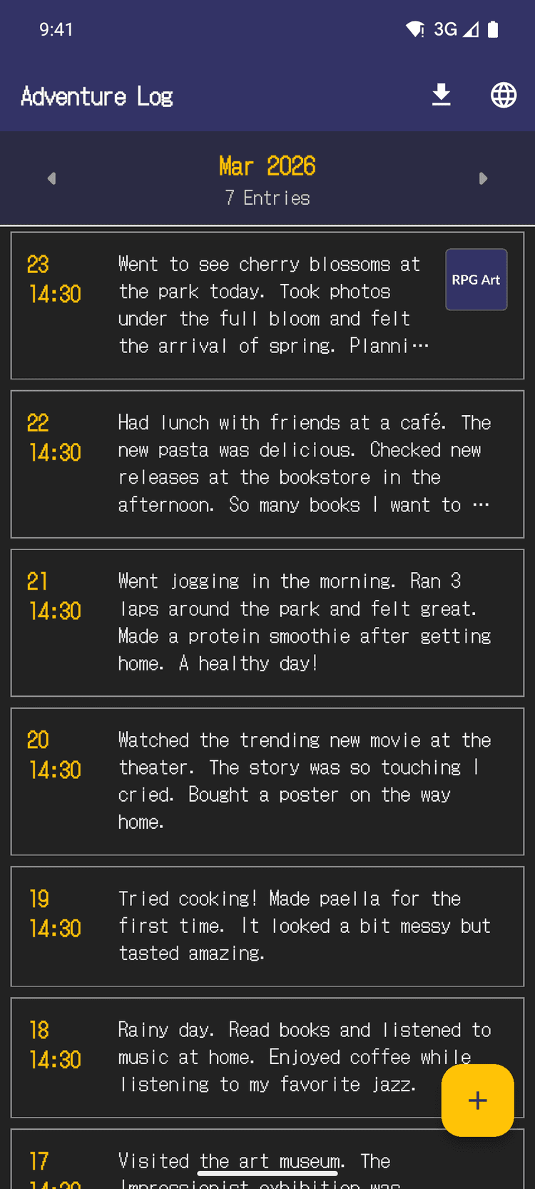 L’IA trasforma la conversazione in una voce di diario - La tua giornata viene riassunta automaticamente in una voce di diario