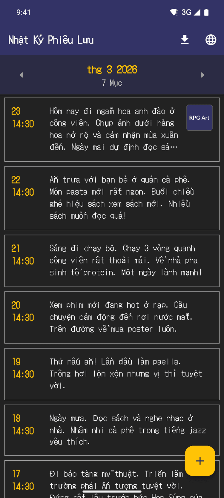 AI biến cuộc trò chuyện thành mục nhật ký - Một ngày của bạn được tự động tóm tắt thành nhật ký