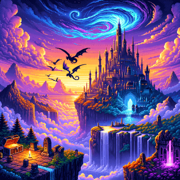 AI biến nhật ký thành một hình ảnh - Một hình ảnh được tự động tạo từ nhật ký